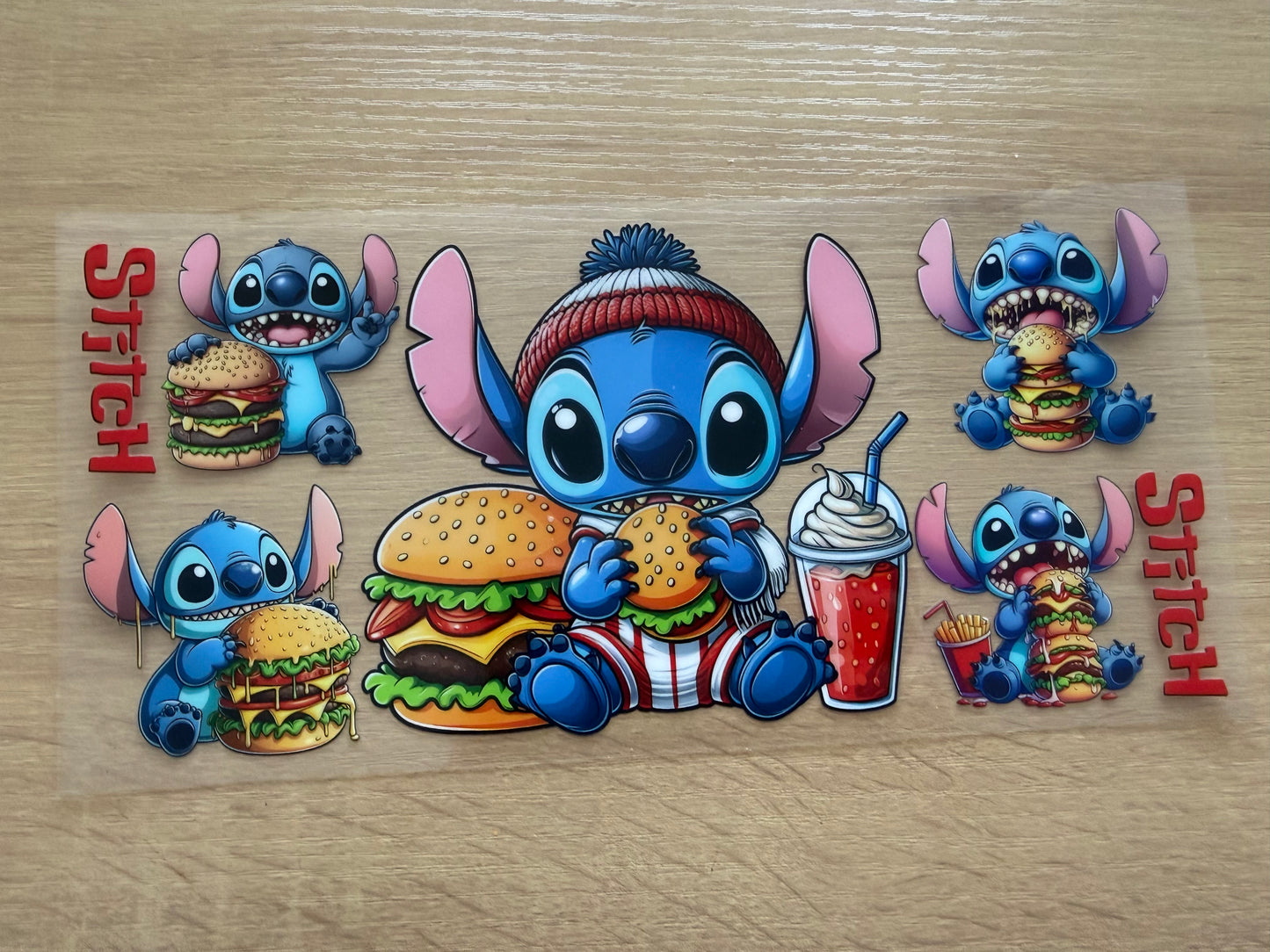 Stitch/Bluey/Peppa/Brain Rot wrap designs