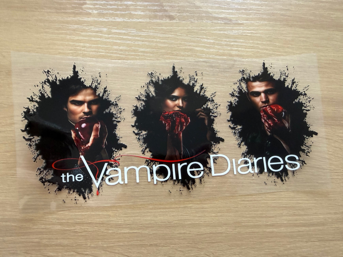 Tv/Film/Series wrap designs