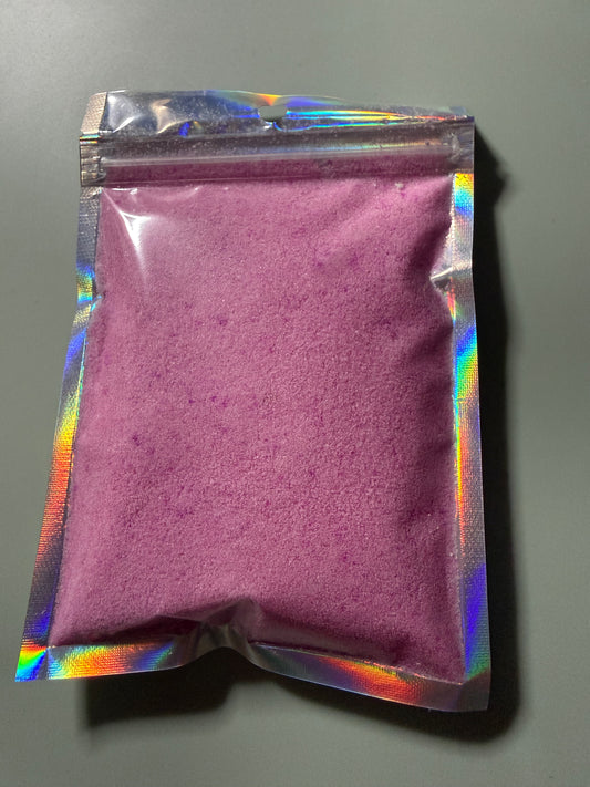 Bath dust
