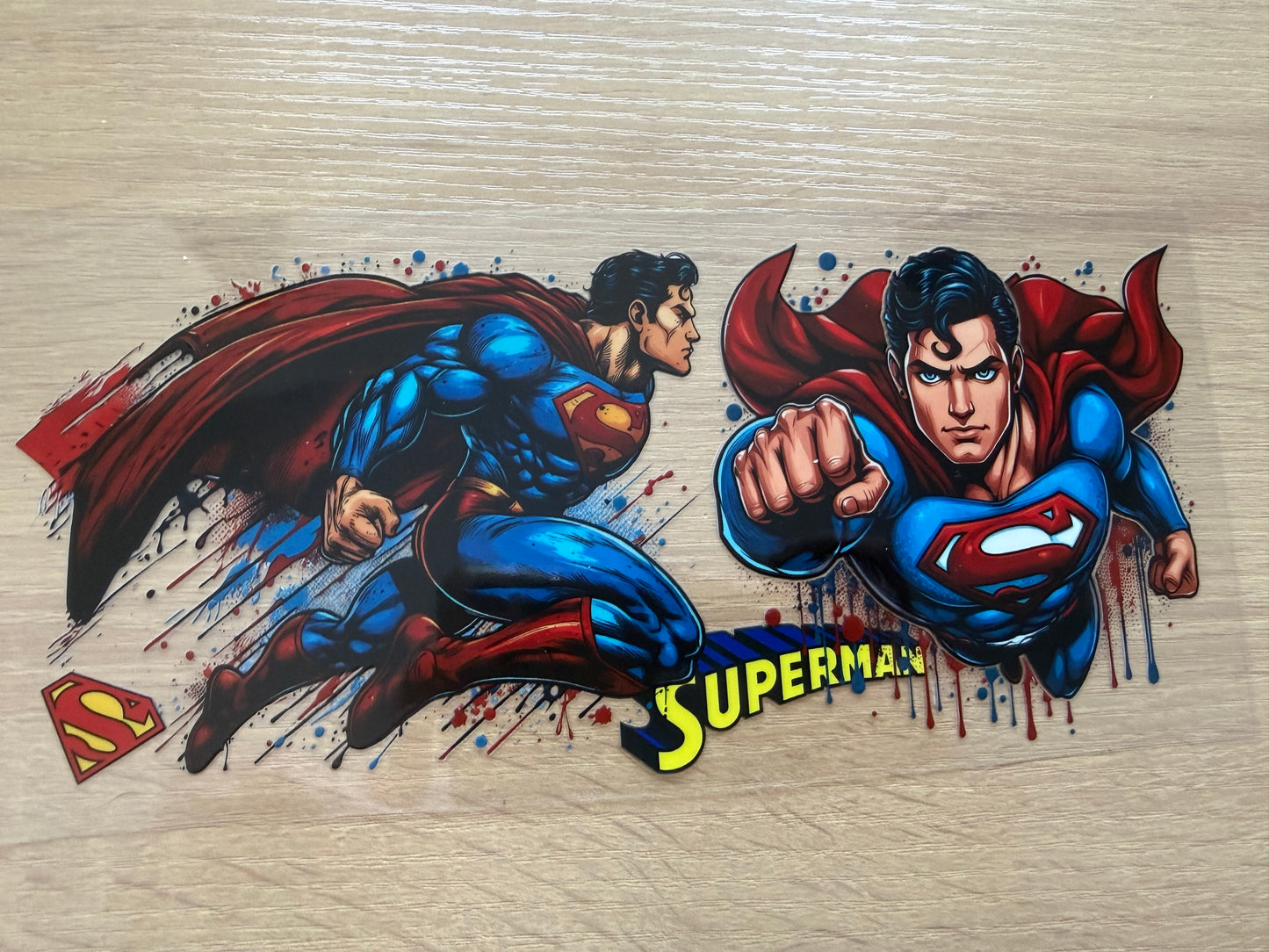 Superheros/Gaming wrap designs