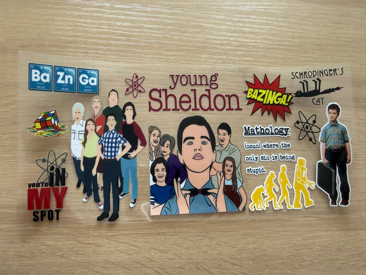 Tv/Film/Series wrap designs