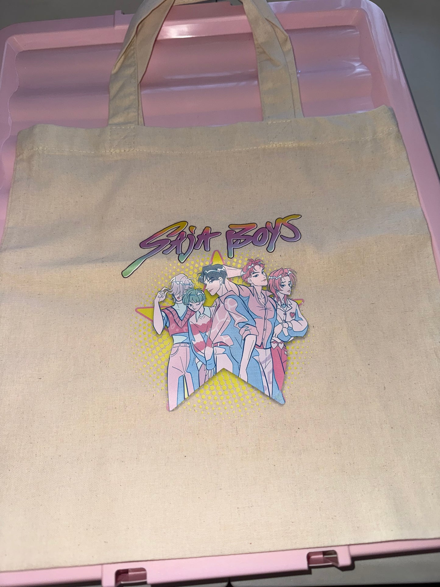 Tote bags