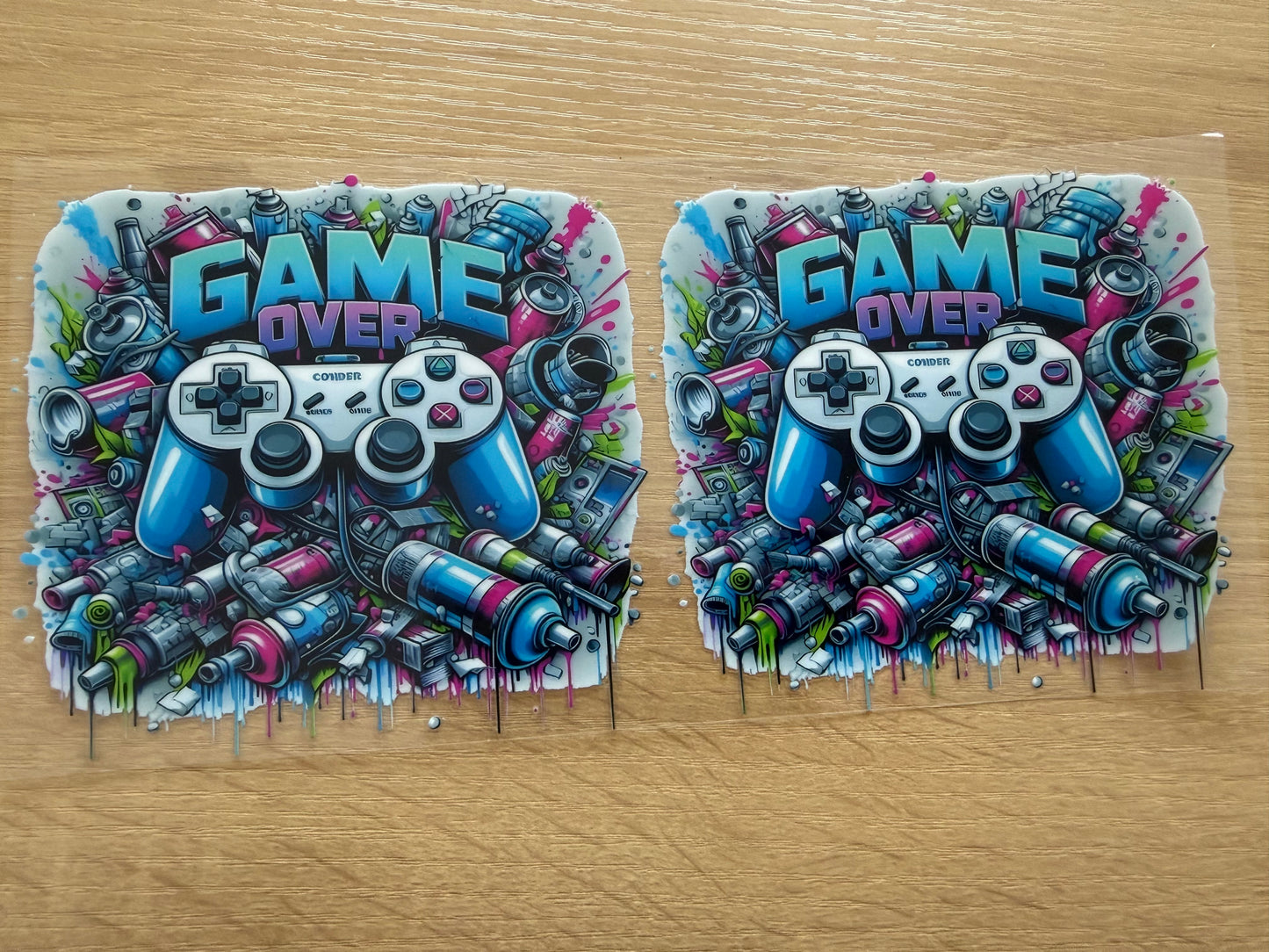 Superheros/Gaming wrap designs