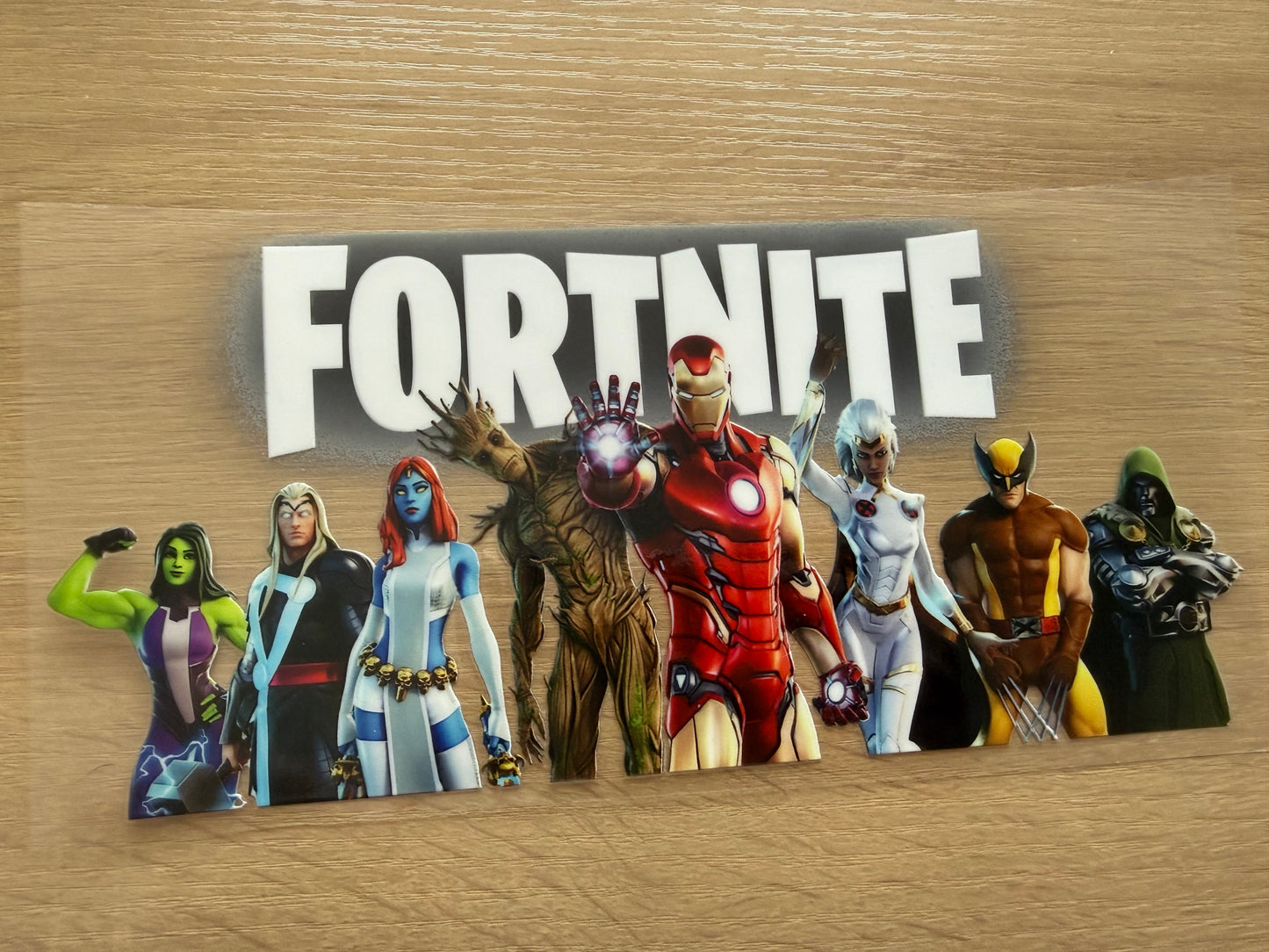 Superheros/Gaming wrap designs