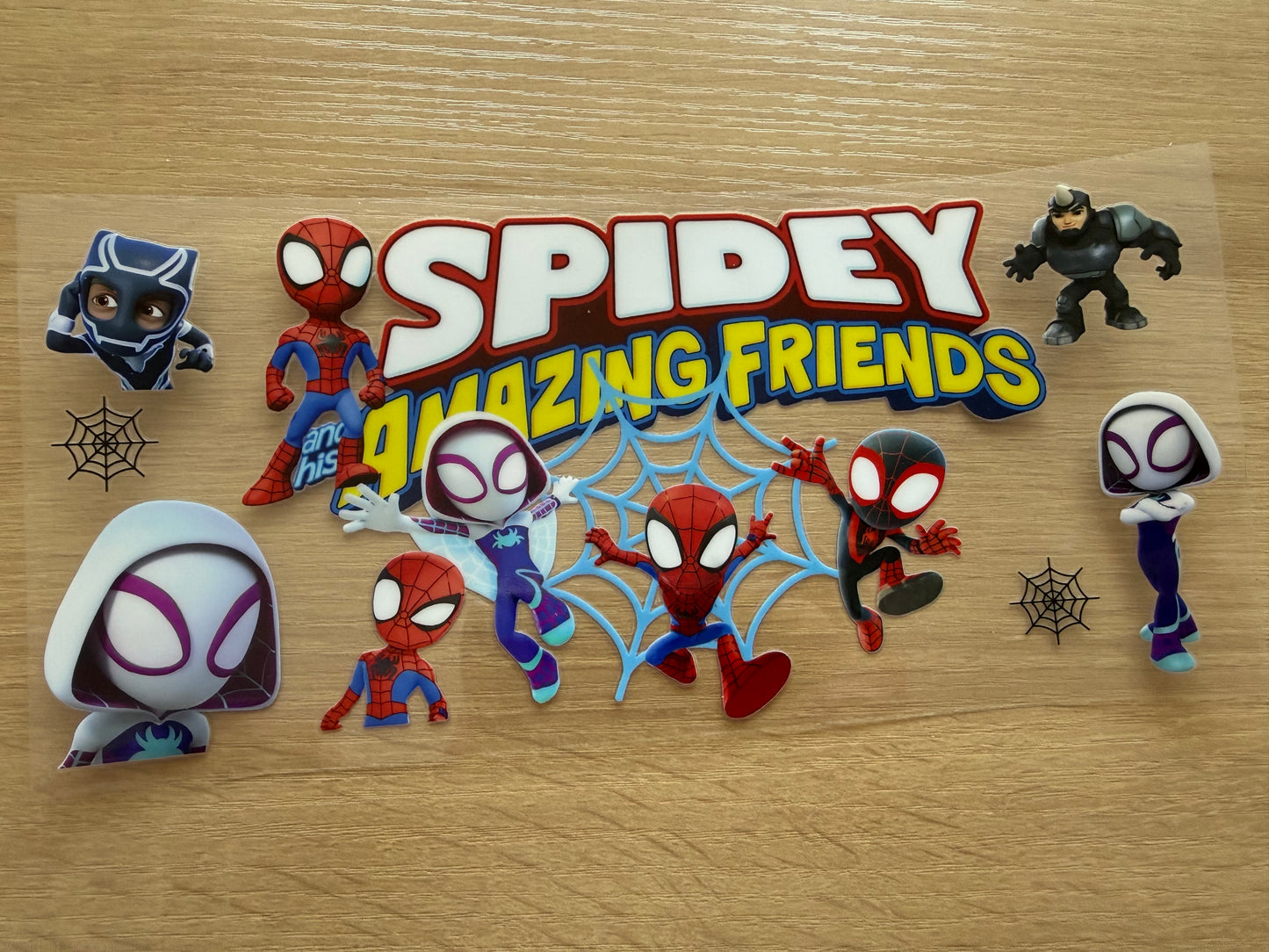 Superheros/Gaming wrap designs