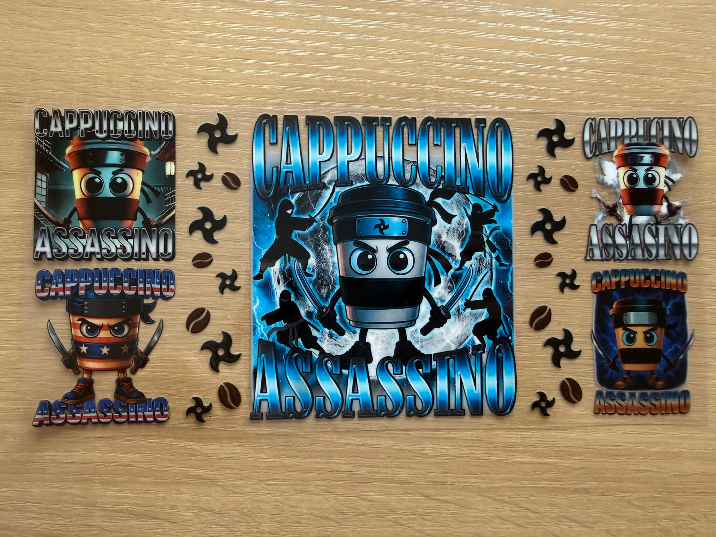 Stitch/Bluey/Peppa/Brain Rot wrap designs
