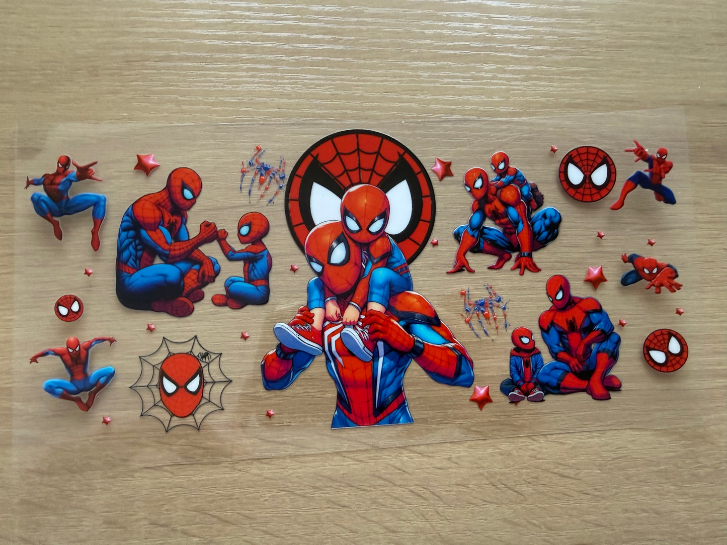 Superheros/Gaming wrap designs