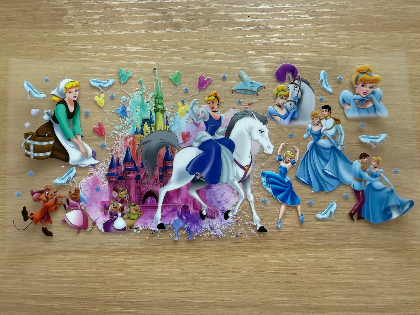 Disney wrap designs