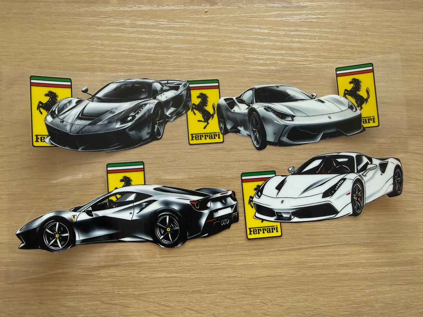 Boys wrap designs