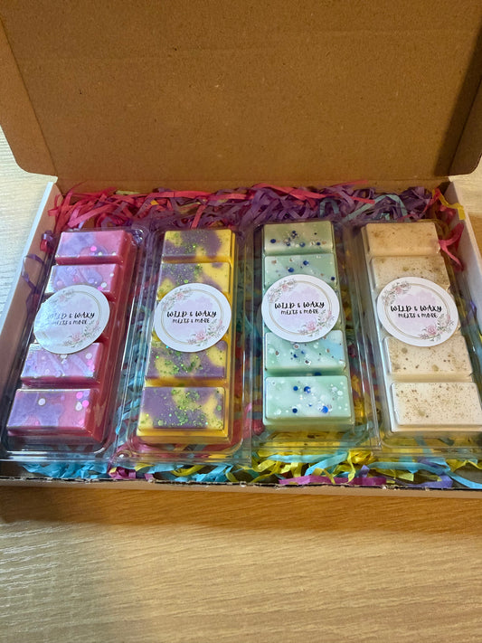 Snap bar box sets