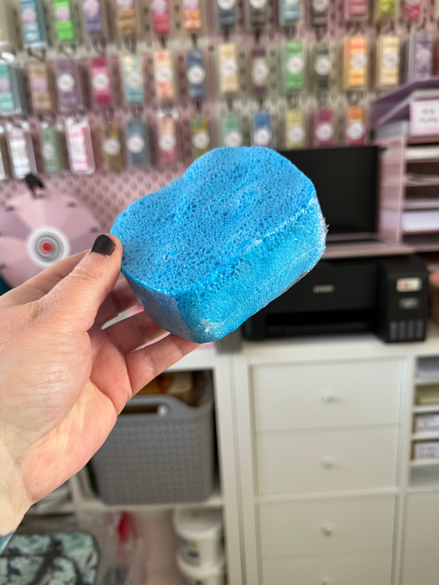 Small soap sponges