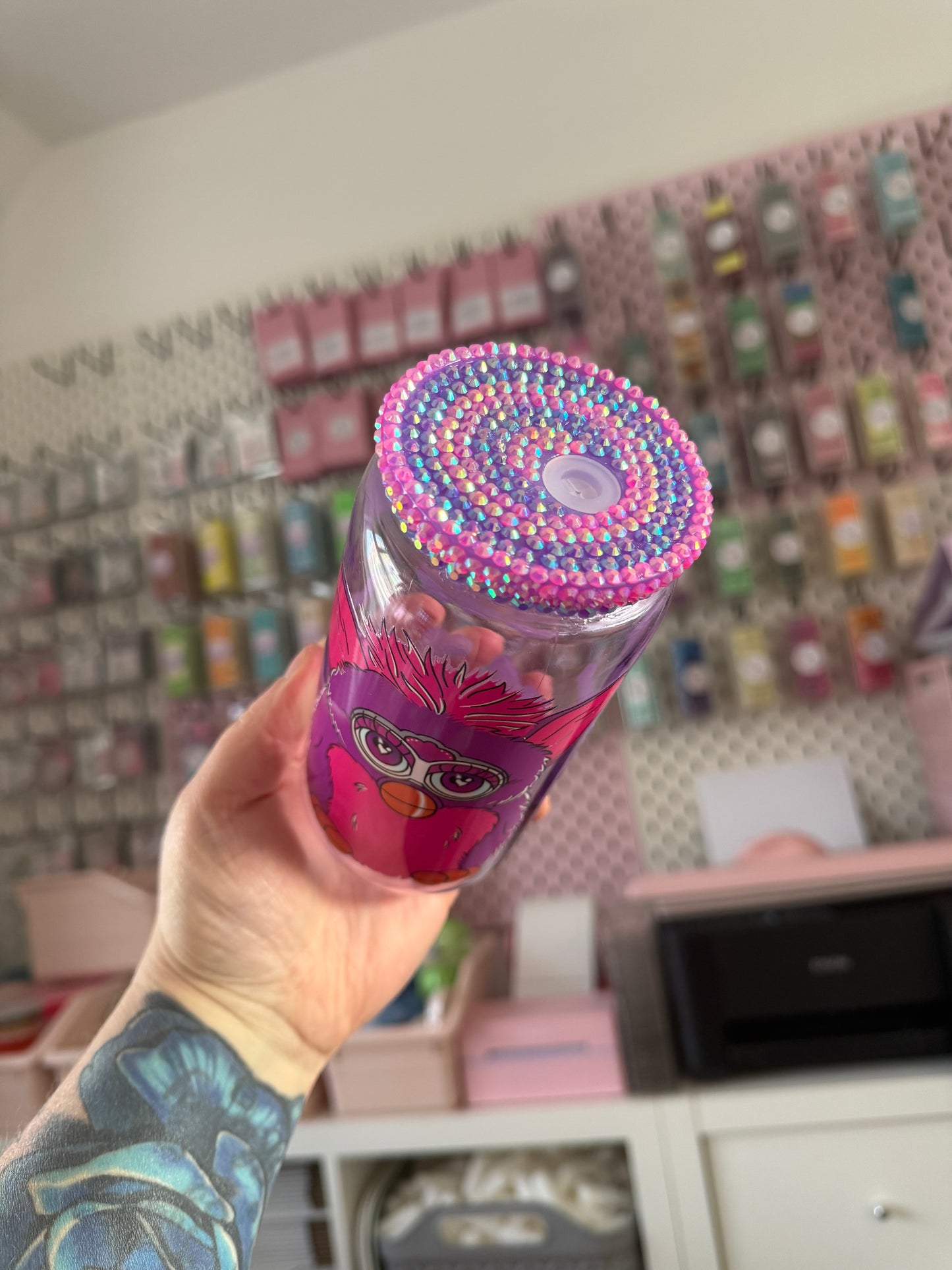 16Oz Acrylic Libby