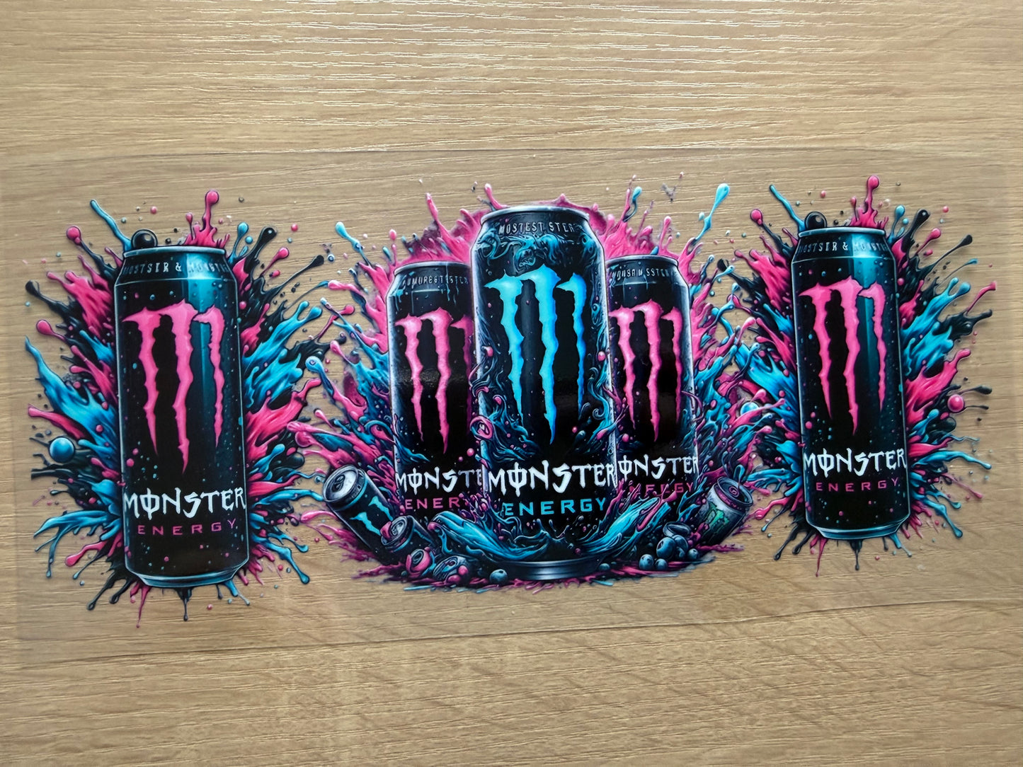 Drinks wrap designs