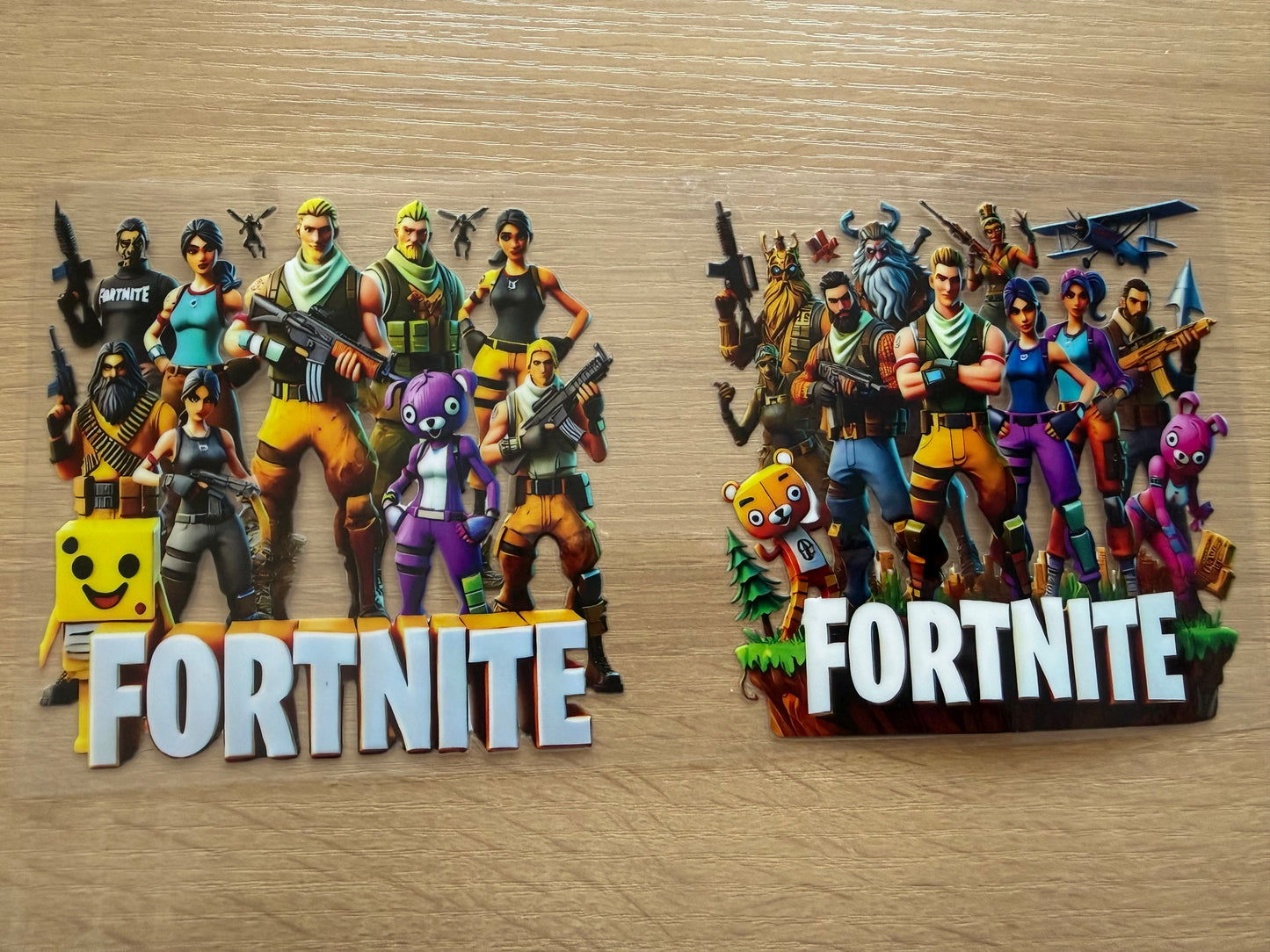 Superheros/Gaming wrap designs