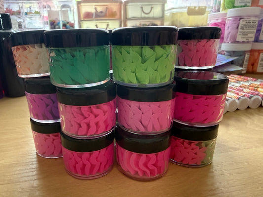 Dinky whipped soaps