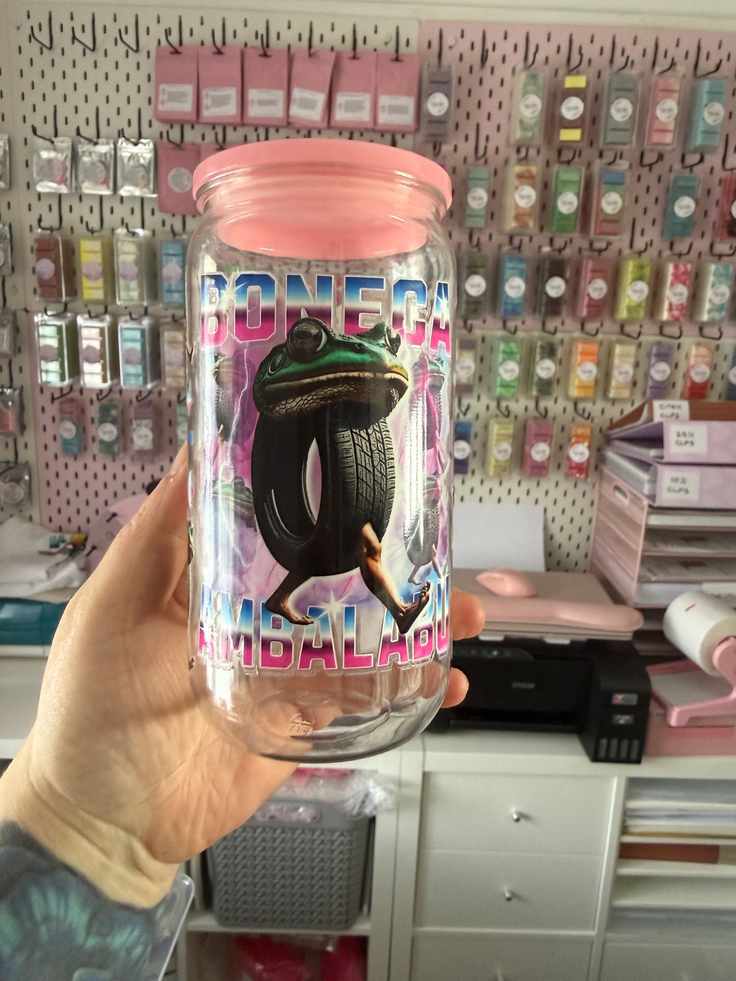 16Oz Acrylic Libby