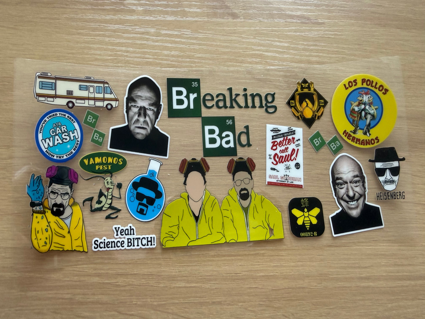Tv/Film/Series wrap designs