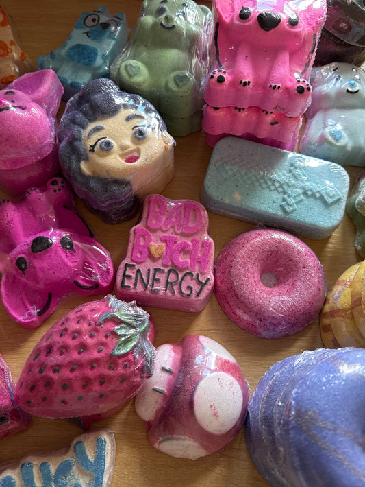Bath bombs