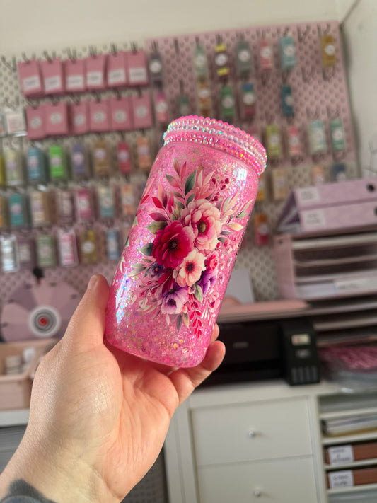 16oz Acrylic Snowglobes