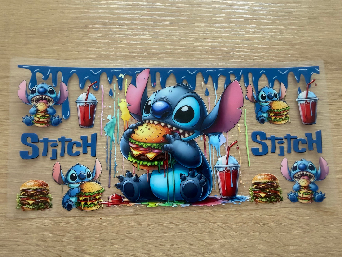 Stitch/Bluey/Peppa/Brain Rot wrap designs