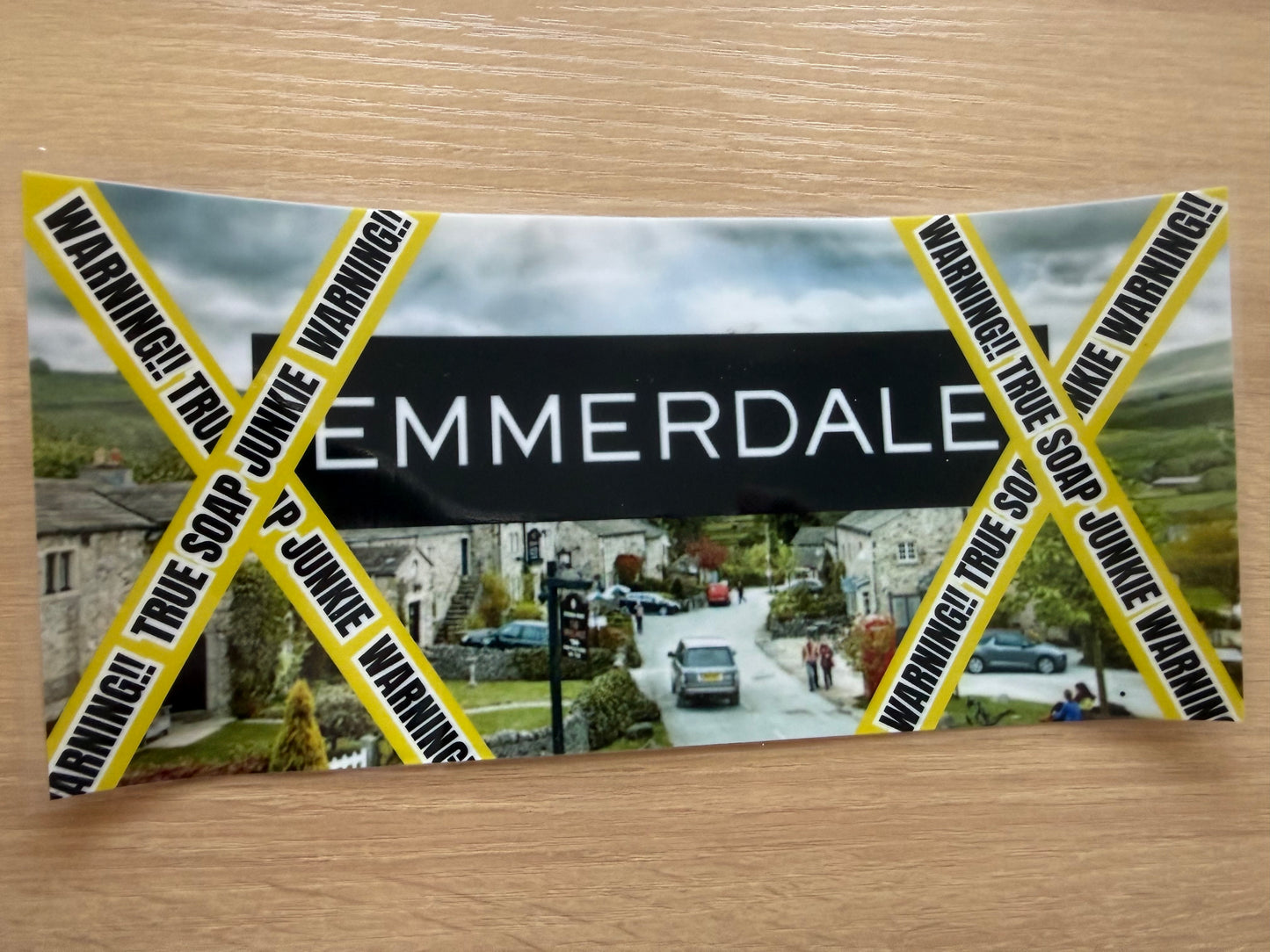 Tv/Film/Series wrap designs
