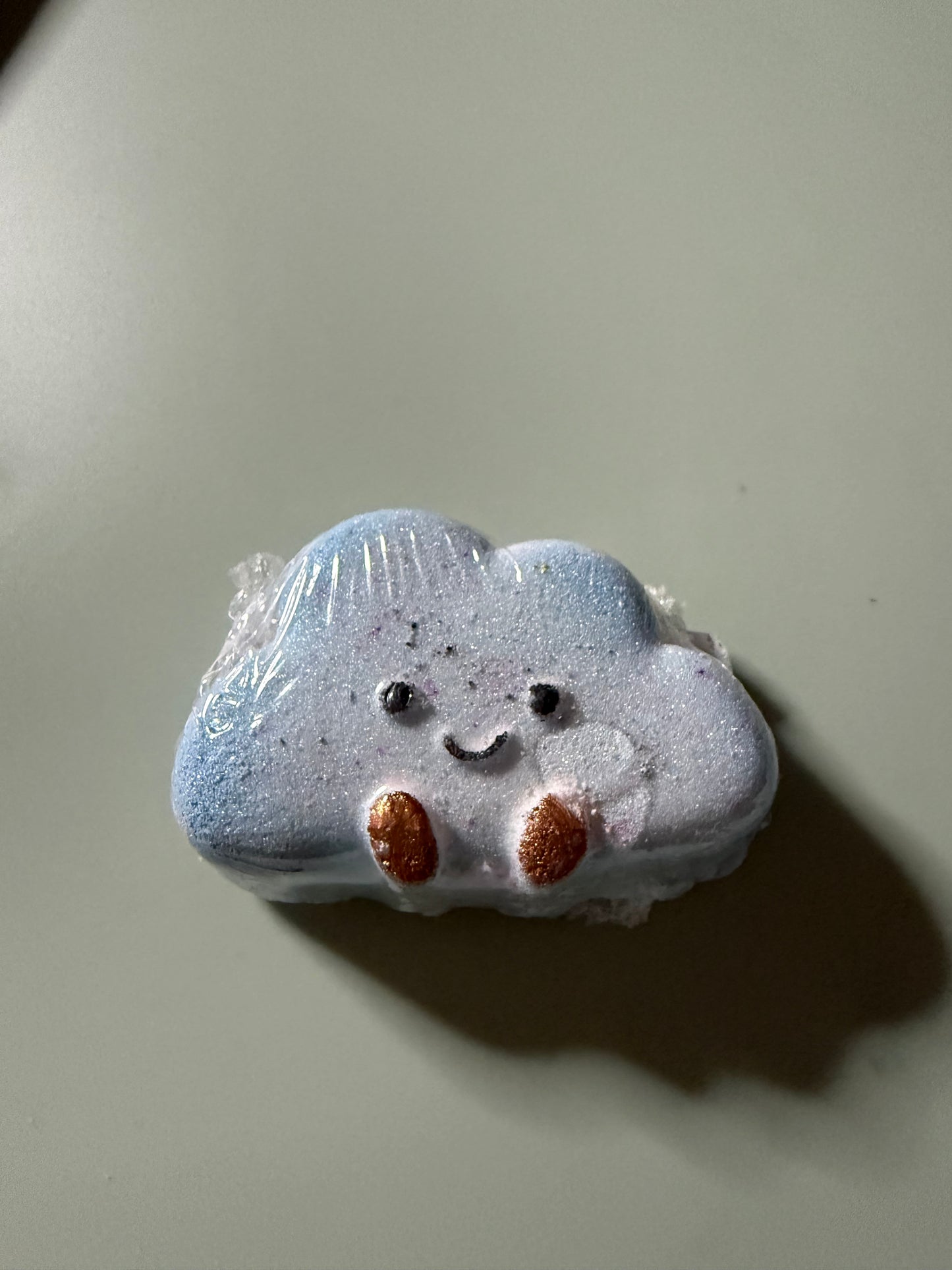 Mini bath bombs