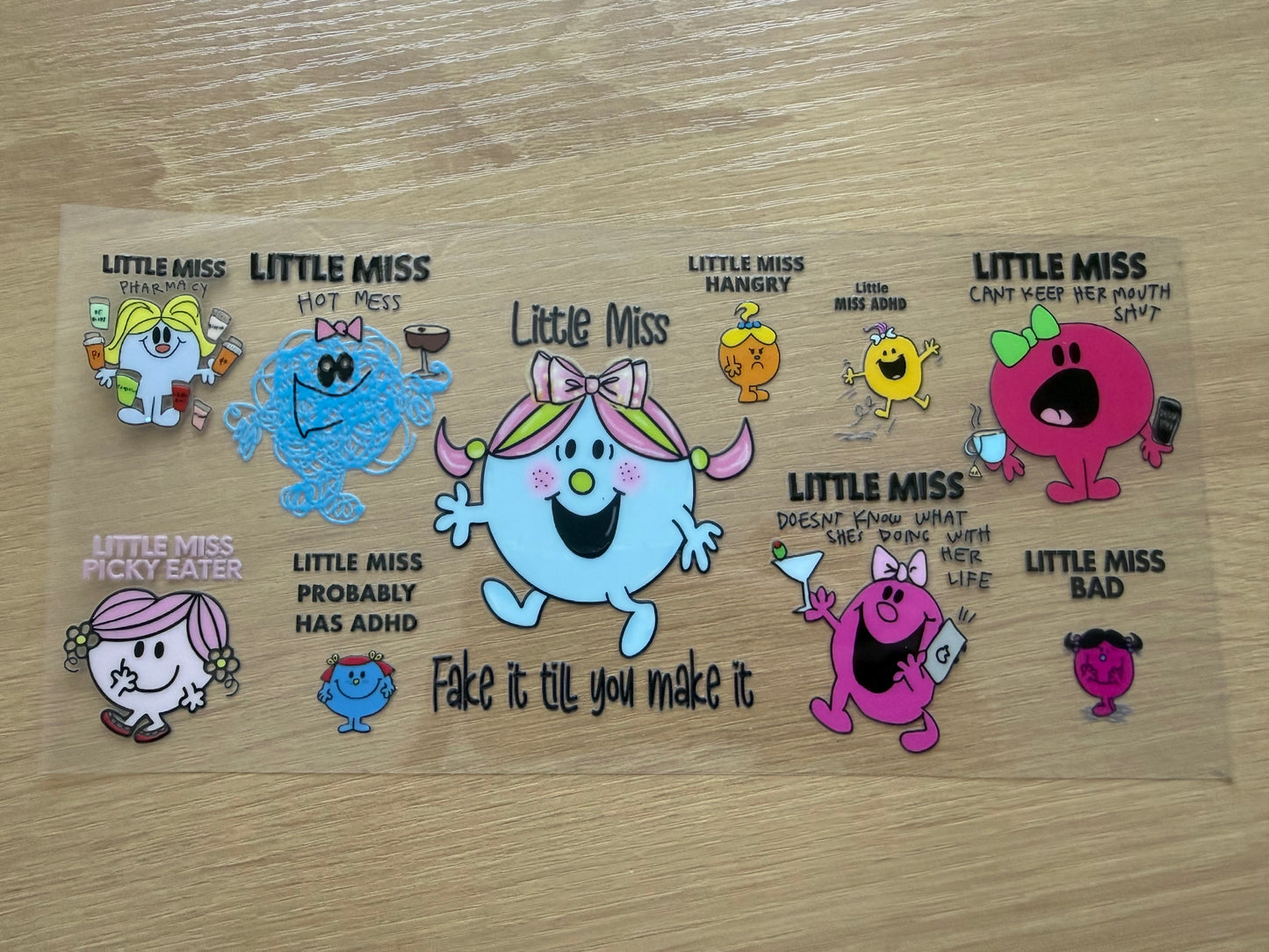 Adult wrap designs