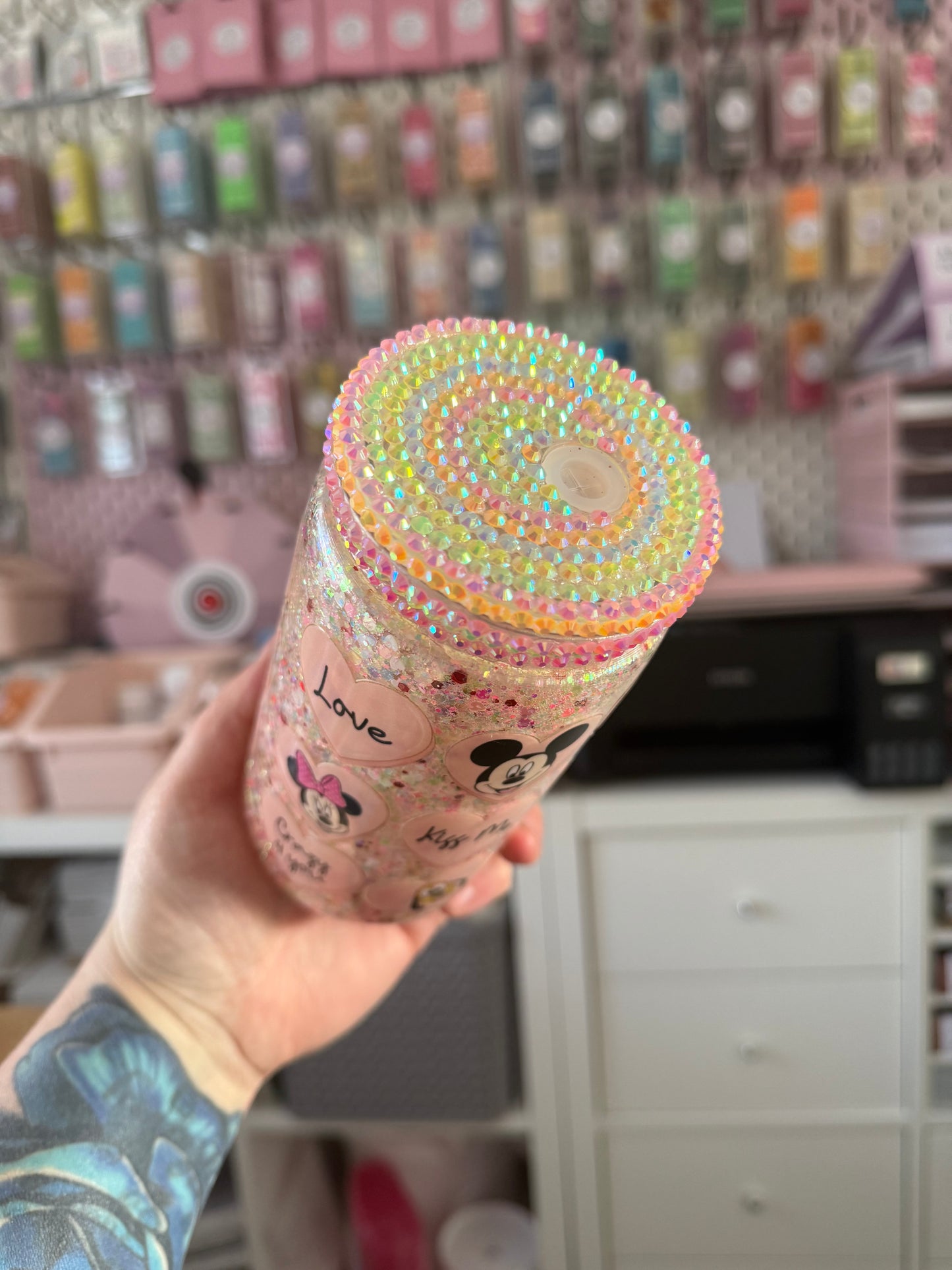 16oz Acrylic Snowglobes