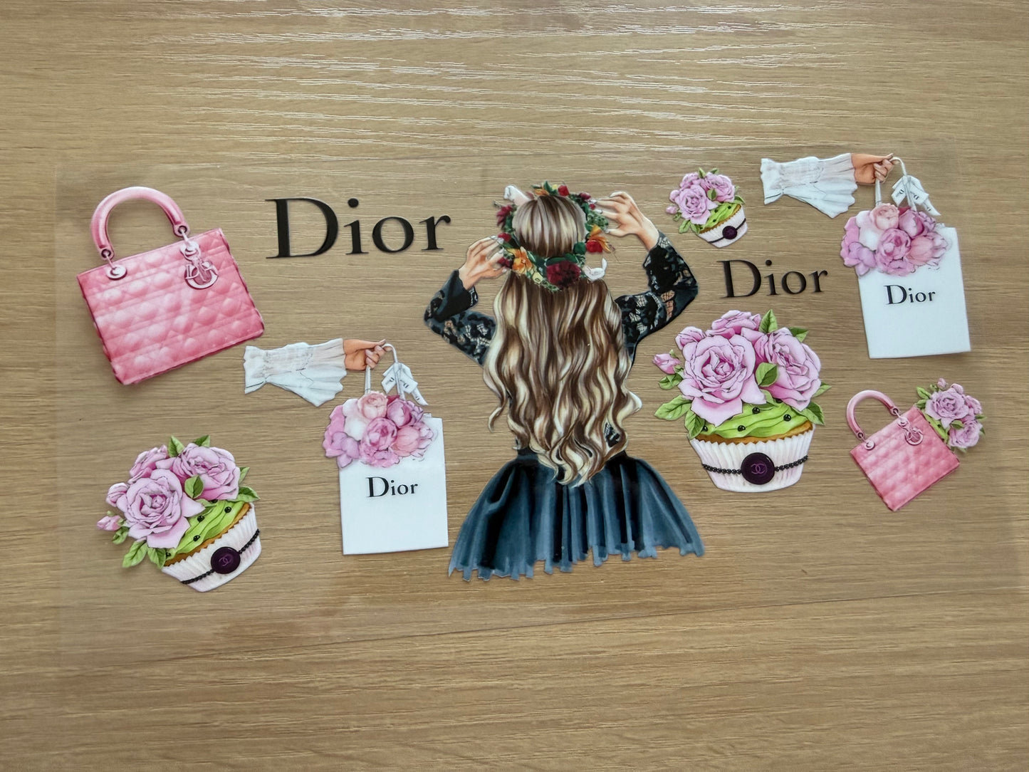 Designer wrap designs