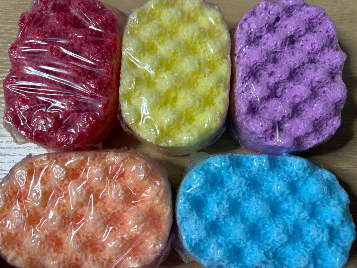 Soap sponges
