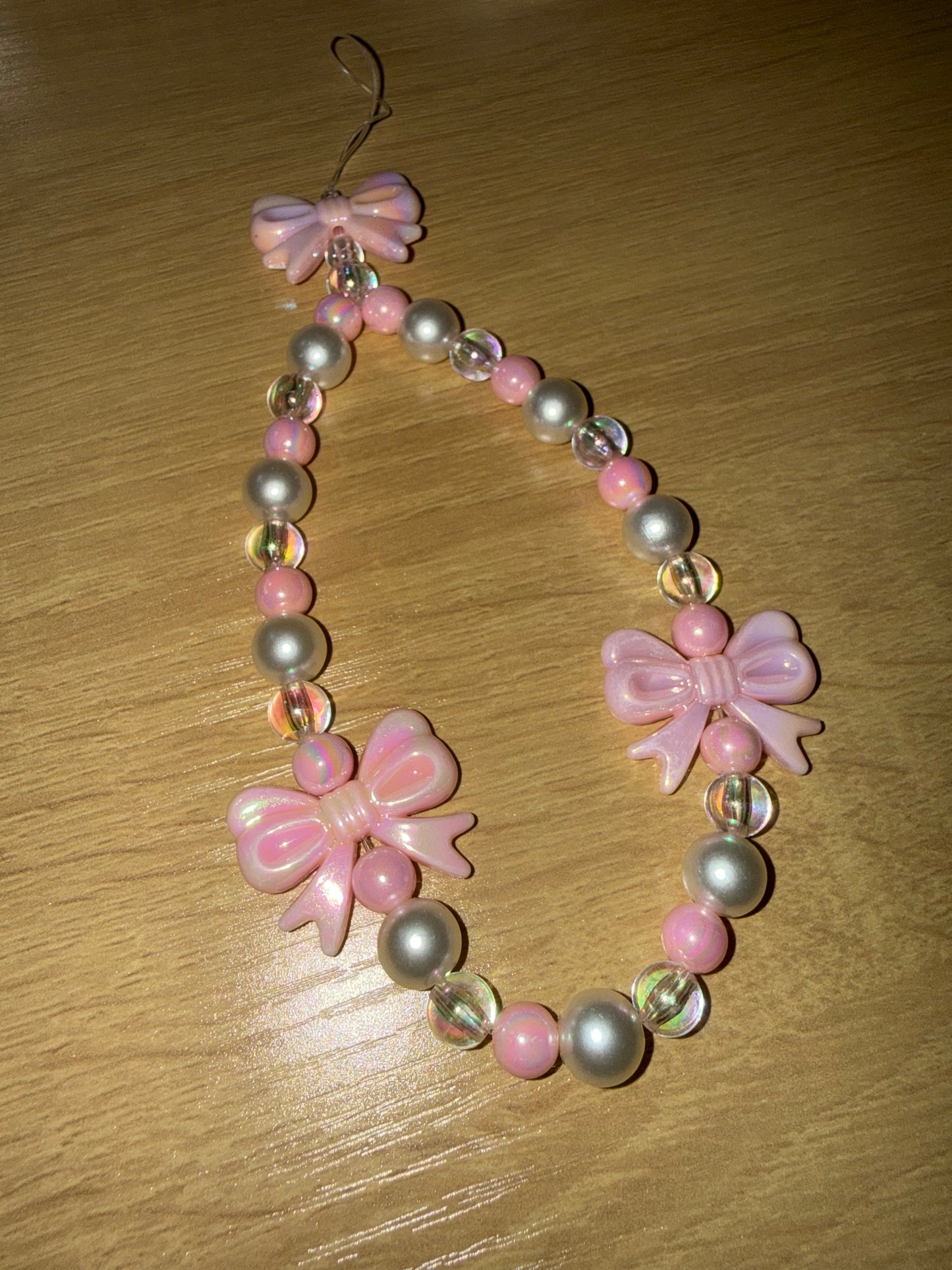 Phone charm/wristlets
