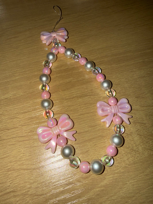 Phone charm/wristlets