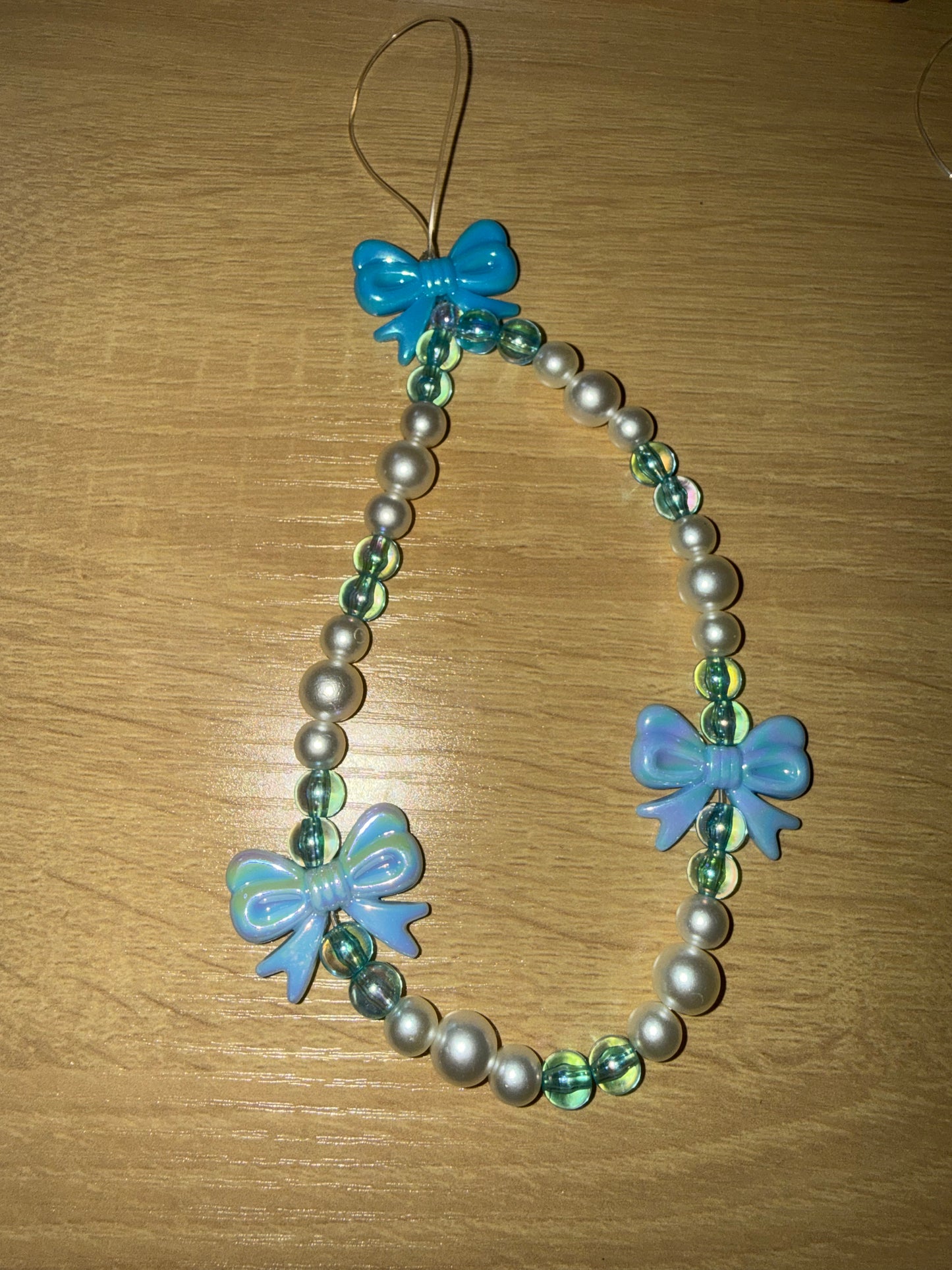 Phone charm/wristlets