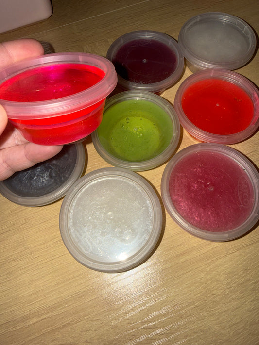 Jelly soap