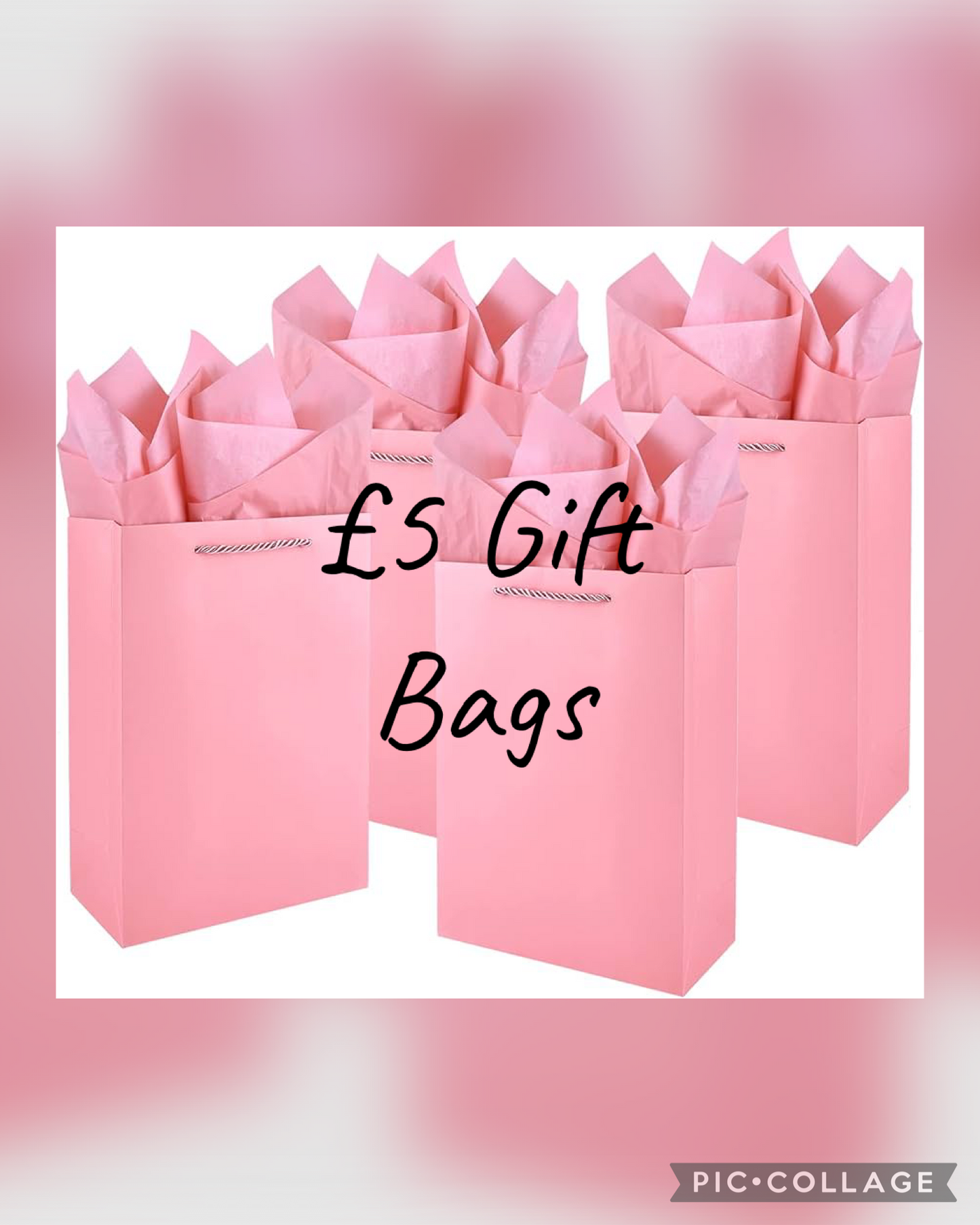 Mystery gift bags