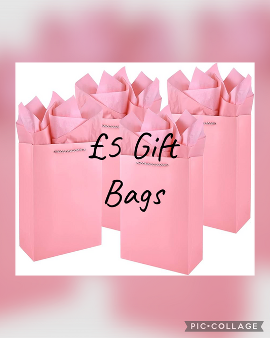 Mystery gift bags