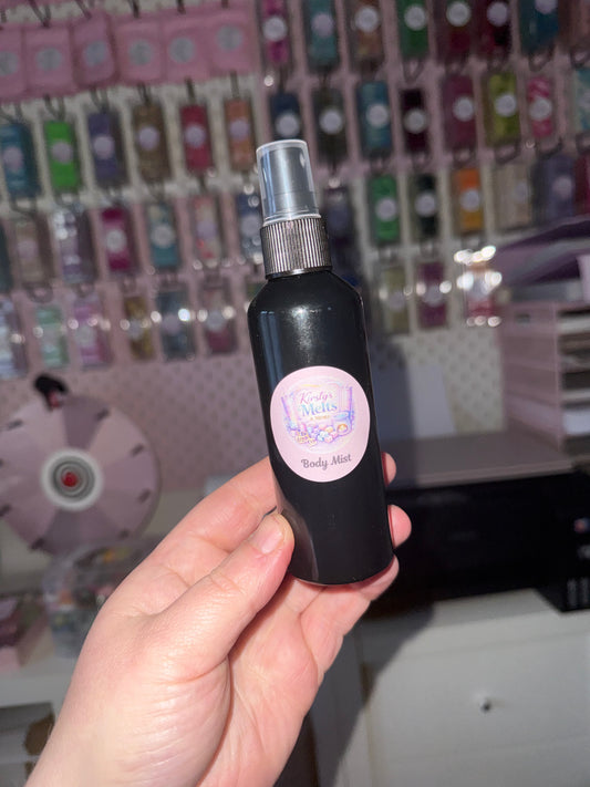 Body Mist Spray