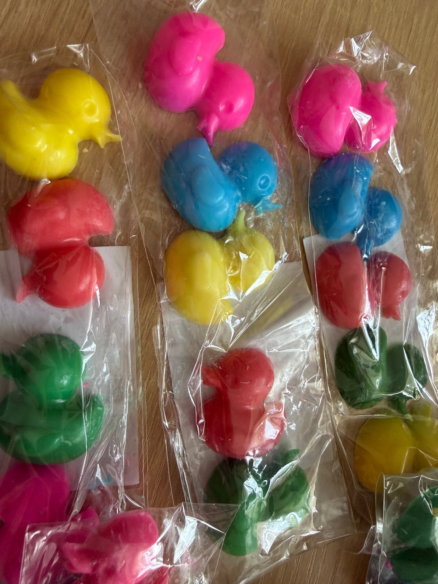 Duck shaped soap