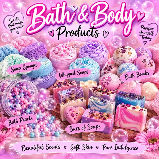 £10 bath & body bags